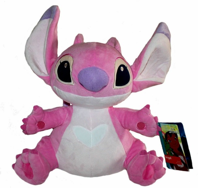 stitch's girlfriend angel plush
