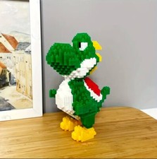 Super Mario World Yoshi Adventure Lego Nanoblock Building Block Set 569pcs