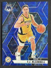 T.J. Mcconnell 2024-25 Panini Mosaic Choice Blue /35 #129