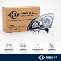Hauptscheinwerfer Rechts Diederichs 4445080 FÜR Renault Frontscheinwerfer