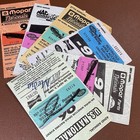 NHRA US Nationals Ticket Pass Lot 6 Media Restricted Area Vintage Racing