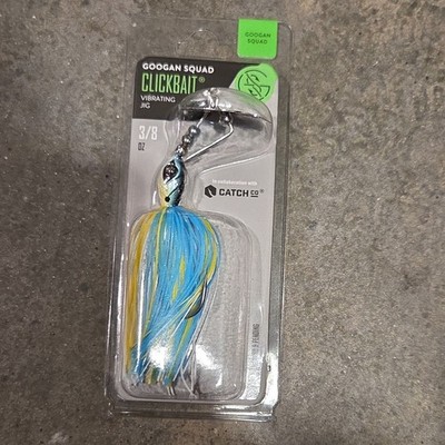 Googan SQUAD Click bait Vibrating Jig 1/2 Oz