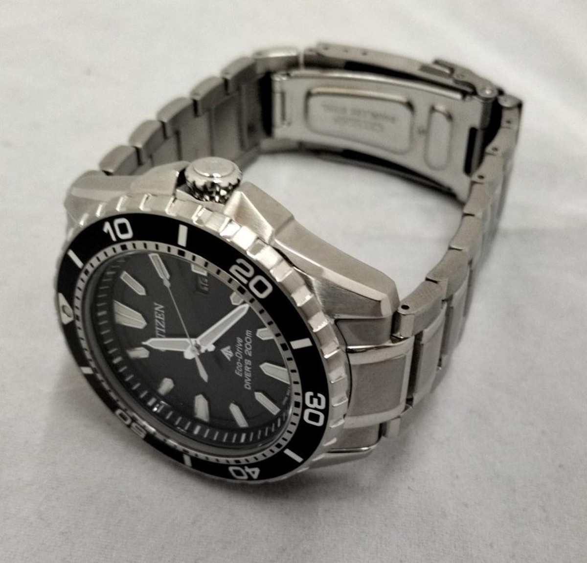 CITIZEN美品プロマスター良好エコドライブダイバーE168-003FR01 楽天市場】シチズン CITIZEN E168-003FR01 プロマスター