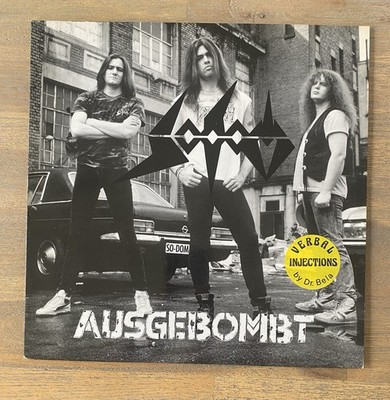 Sodom   Ausgebombt ,12  Maxi, 45RPM, Vinyl NM, Cover VG+, SPV 51 7604