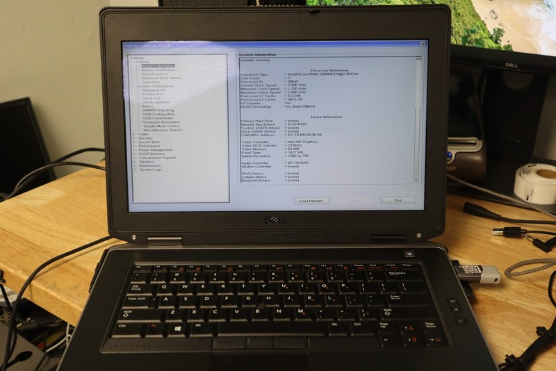 Dell Latitude E6430 Laptop Intel i5 3rd Gen 4GB RAM No HDD No OS