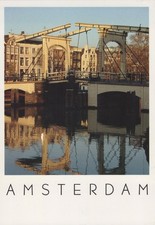 Ansichtskarte Amsterdam Magere Brug Niederlan...