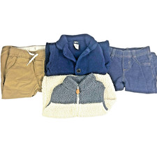 Toddler Boy 24M Clothing Lot OshKosh Carter's Old Navy Sweater Pants Vest Bundle
