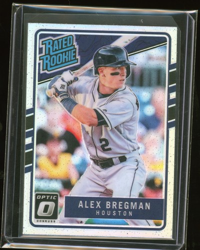 Alex Bregman [Holo] #43 2017 Panini Donruss Optic card