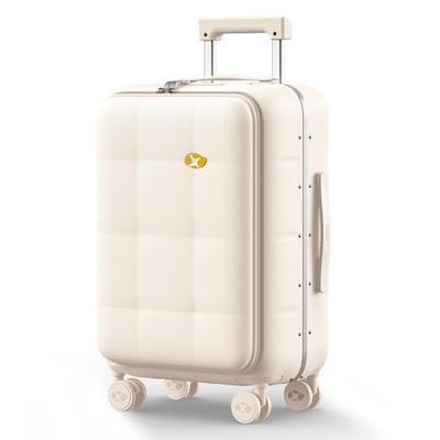 Carry On Luggage Airline Approved, 20 Inch PC Hardside Scratch-Resistant Suit...