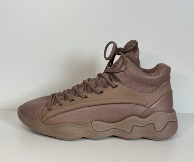 ECCO Damen Sneaker Leder Gr. 37    Beige / Nude  sehr guter Zustand