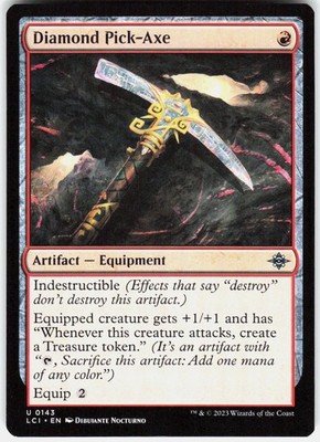 Diamond Pick-Axe U The Lost Caverns of Ixalan 143 LP