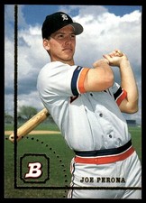 Joe Perona 1994 Bowman #453 Detroit Tigers MLB READ FREE SHIPPING AutographDen