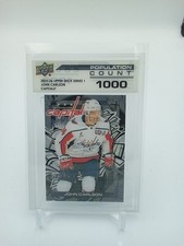 2025-26 Upper Deck Series 1 Population Count 1000 John Carlson Washington