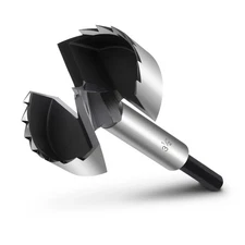 NIBBLAX 3-1/2" Forstner Bit for Wood, 3-1/2 Inch (Dia.) Wood Drill Bit Forstn...