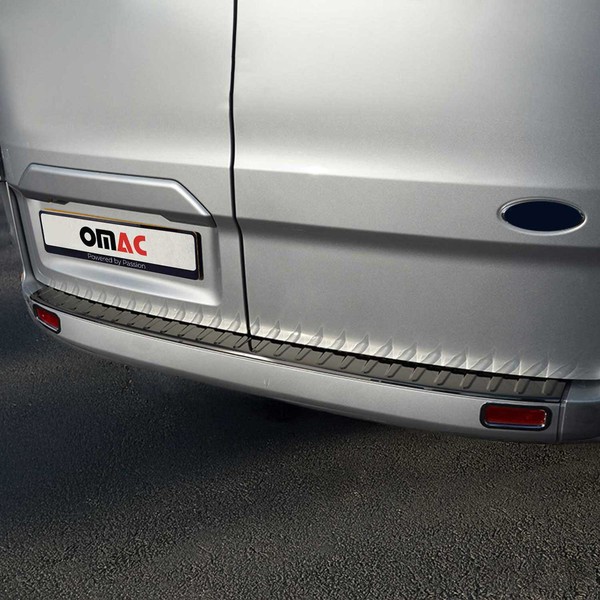 Ladekantenschutz StoßStange FüR Ford Tourneo Custom I 2012-2023 Dunkel Chrom-image