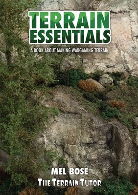 Terrain Essentials - Mel Bose - Brandneu - Warlord Games Hardcover