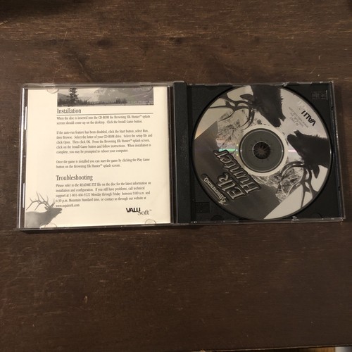 Browning Elk Hunter-PC CD-ROM Game-Windows 95/98 #ML - Picture 2 of 3