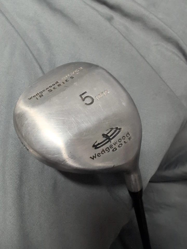 WedgeWood Golf SILVER IR SERIES 5 IRON HYBRID Right Graphite Senior Flex.  - Image 2 of 4