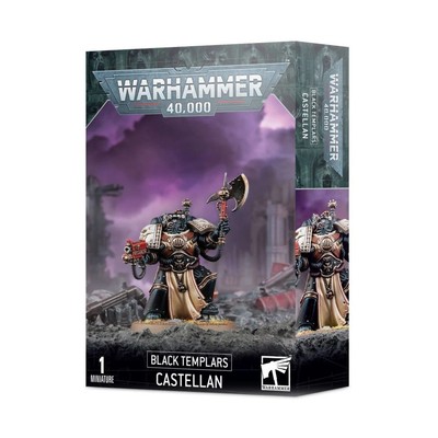 GW WH40K 8E/9E Black Templars Castellan SW (New)