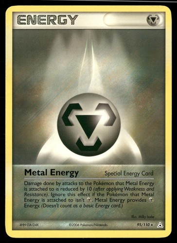Pokemon Metal Energy Holon Phantoms 95/110 Rare Near Mint