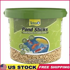 Pond Fish Food Sticks Koi Goldfish Nutrition Daily Diet Easy Digestible New