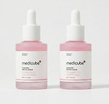 2 x Medicube PDRN Pink Peptide Serum, Niacinamide, Hydrating, Korean Skincare UK