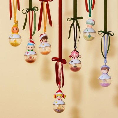 キーホルダー・アクリルキーホルダー POP MART Apple of My Eye Bell Charm Skullpanda Bell Charm apple of my eye | Mercari