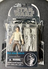 Star Wars The Black Series  19 Han Solo Sealed Action Figure