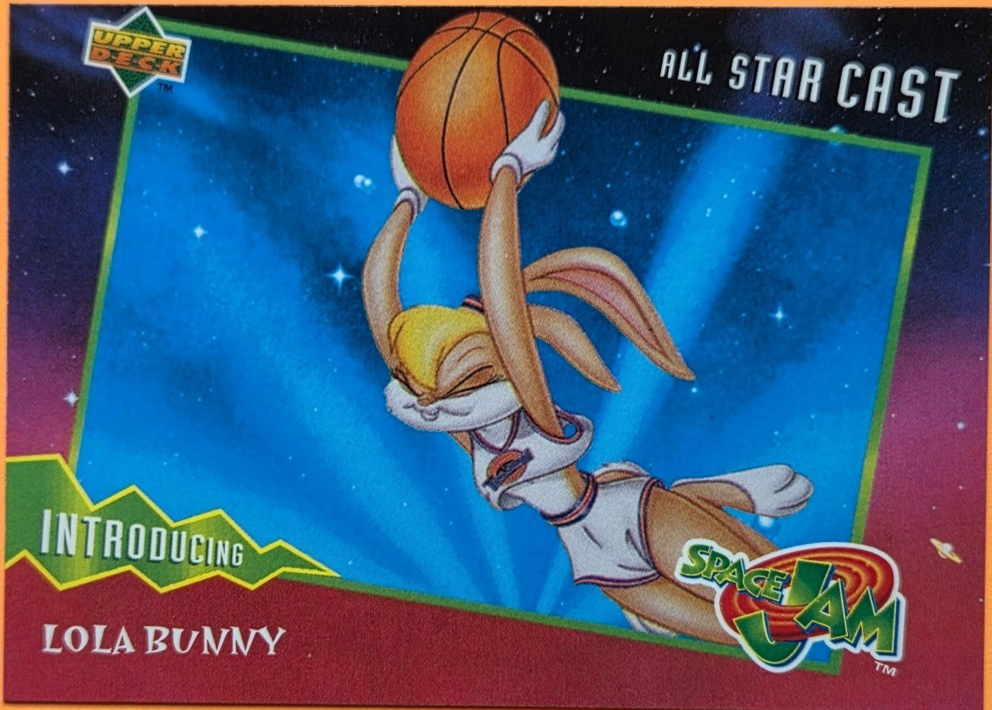 1996 Upper Deck Space Jam Lola Bunny 2 For Sale Online EBay 1996-upper-deck-space-jam-lola-bunny-2-for-sale-online-ebay