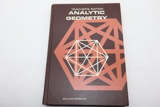 Analytic Geometry: Teachers Edition Wernick 1...