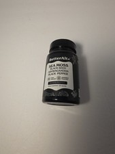 Better Alt Sea Moss Capsules- Irish Seamoss with Black Seed Oil, Ashwagandha