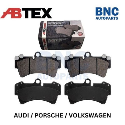 Abtex Front Brake Pads Fits Volkswagen Touareg 2002-2010 