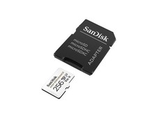 SanDisk High Endurance 256 GB microSD - 100 MB/s Read - 40 MB/s Write -