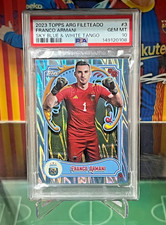 2023 Topps Fileteado Argentina #3 Franco Armani /99 Sky Blue White Tango PSA 10