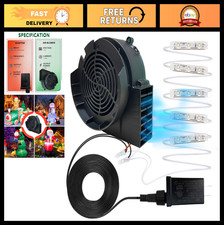 Easter Inflatable Fan Replacement 1.5A Blower  2A Adapter for Yard Decor