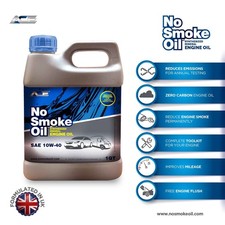No Smoke Oil 1040S NoSmokeOil SAE 10W-40. ** 1 Litre **  UK Stock