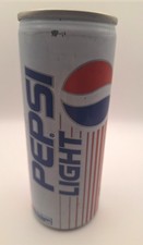 1993 Begium Pepsi Light Tall Slim Collectible Can Empty -129