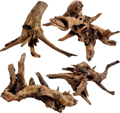 Kathson Natural Aquarium Driftwood Decoration Branches Reptiles Terrarium Orname