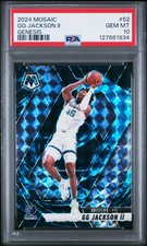 2024 PANINI MOSAIC GENESIS #52 GG JACKSON II PSA 10