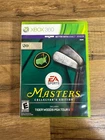 Tiger Woods PGA Tour 13 Masters Collector's Edition (2012) XBOX 360 Complete CIB