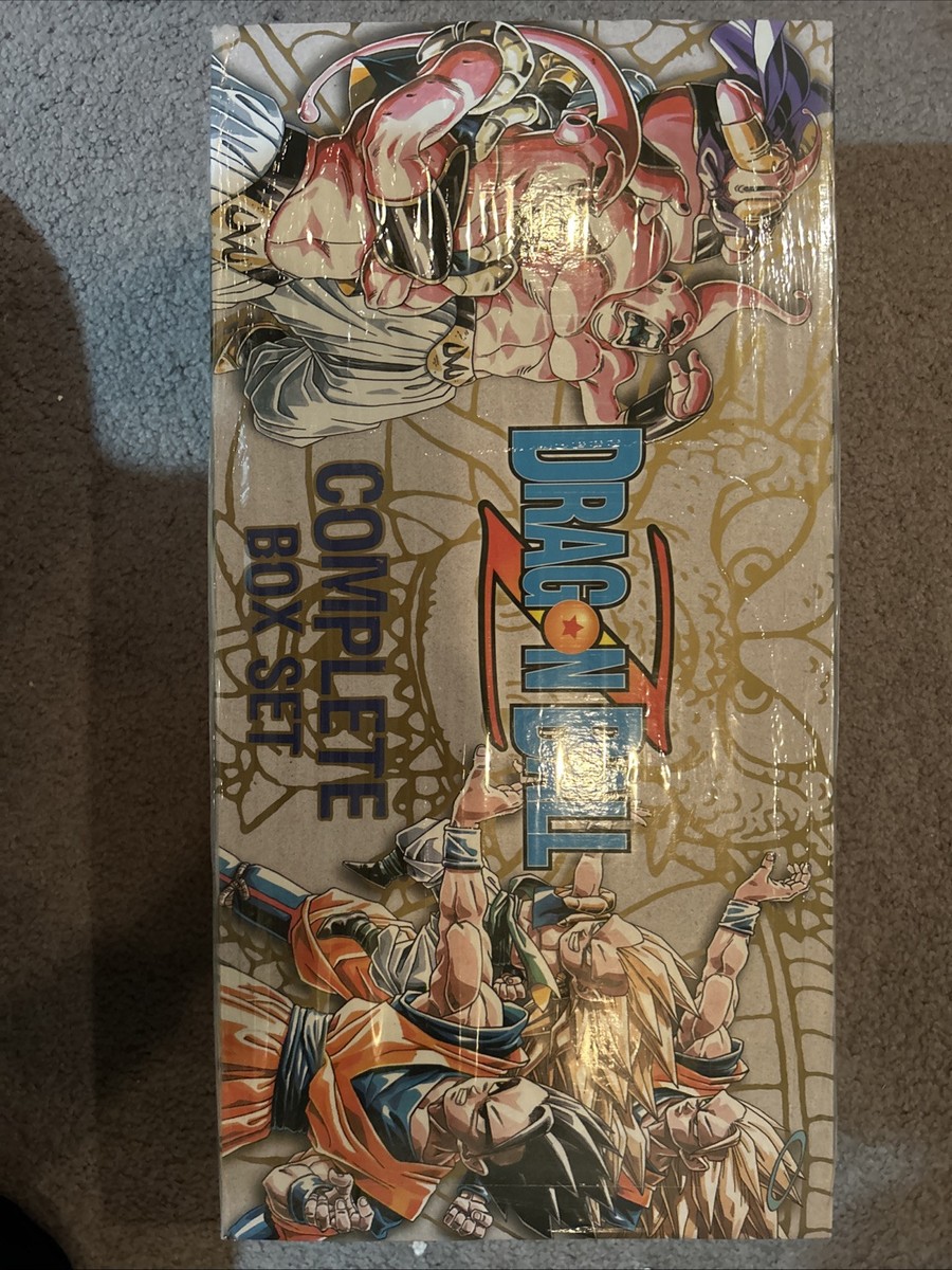 Dragon Ball Z Complete Box Set Vol. 1-26 English (Unopened