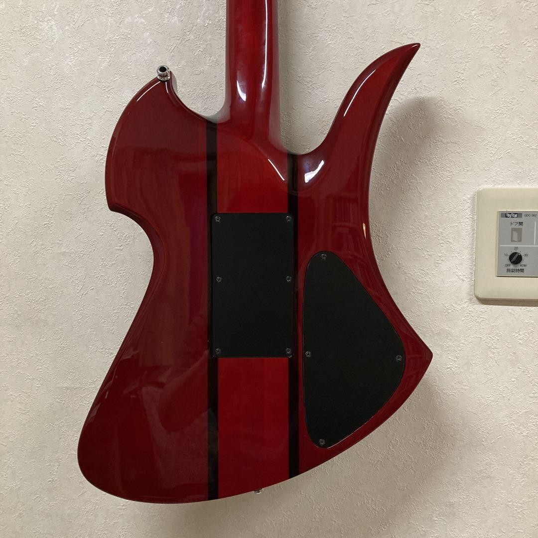 ギター Mockingbird ST T.Red Lefty B.C. Rich Mockingbird Legacy ST with Floyd Rose Electric