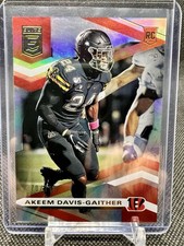 2020 Panini Donruss Elite Rookies Akeem Davis-Gaither /799 (RC) - APPALACHIAN