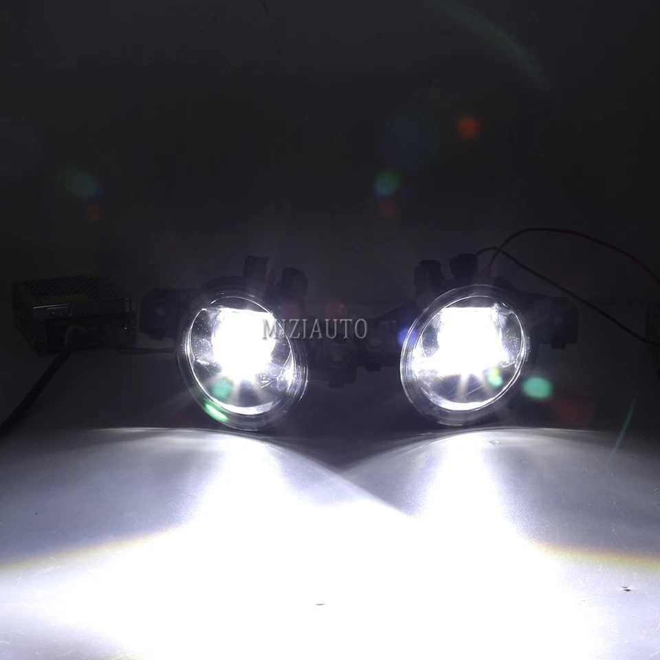 Luz antiniebla LED lámpara de conducción para Infiniti G37 cupé y convertible JX35 QX60 M35 Foto 2 de 4