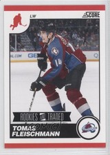 2010-11 Score Rookies & Traded Tomas Fleischmann #589 1s7