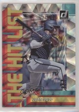 2022 Panini Donruss The Hit List Silver /349 Juan Soto #THL-2 0ed0