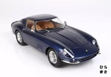 1/18 Diecast Ferrari 275 GTB 4 RHD 1967 Metallic Night Blue