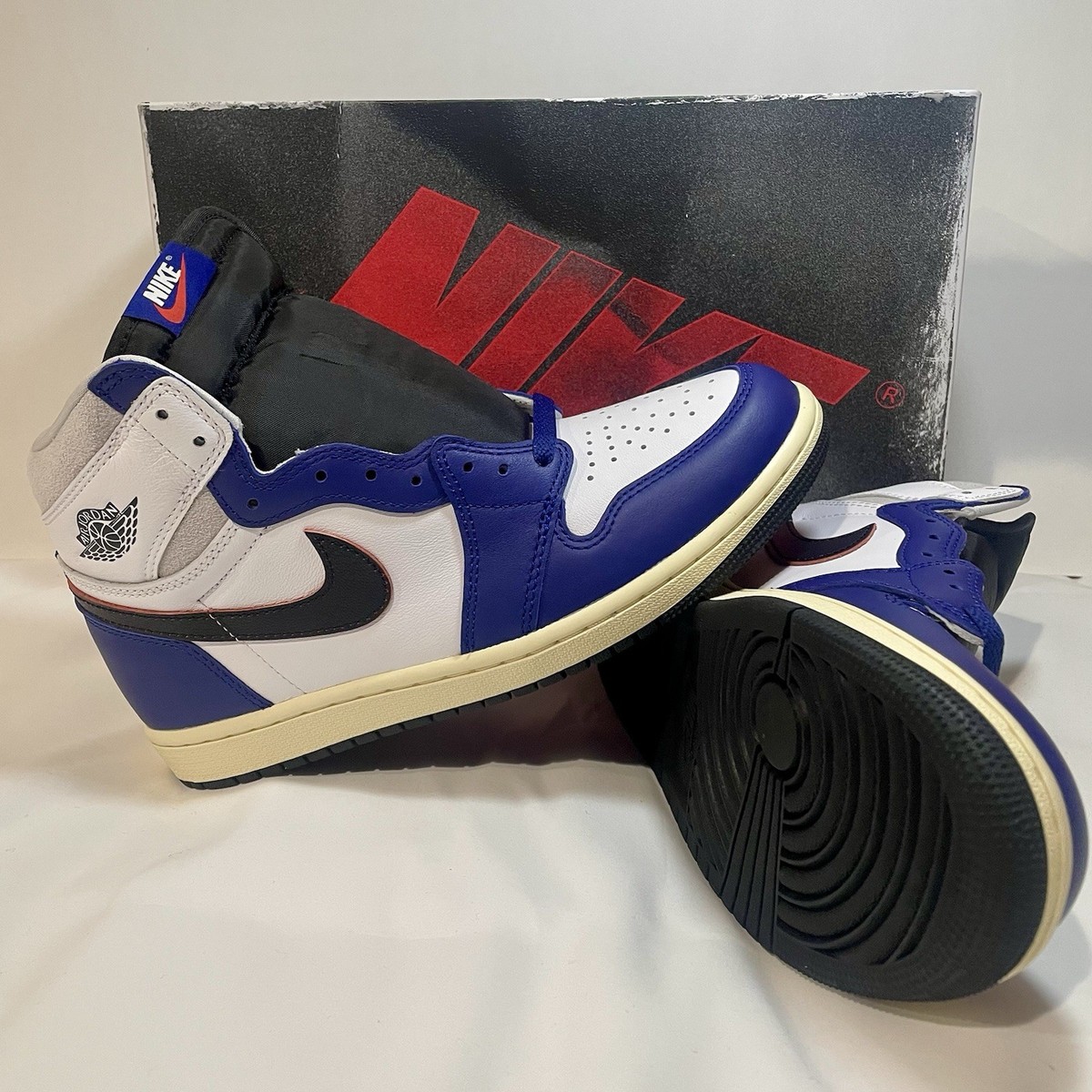 Nike Air Jordan 1 Retro High OG Size 9 DZ5485-100 Rare Air Deep