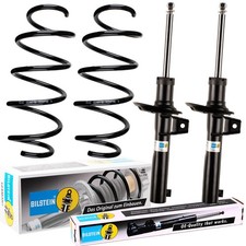 2x BILSTEIN B4 STOSSDÄMPFER+FEDERN VORNE passend für VW GOLF V 1K1 50Ømm DÄMPFER