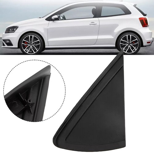 Triangle Mirror Cover Mirror Trim Triangle Brand New Fit For MK5 6R 2011-2018 - Picture 5 of 12